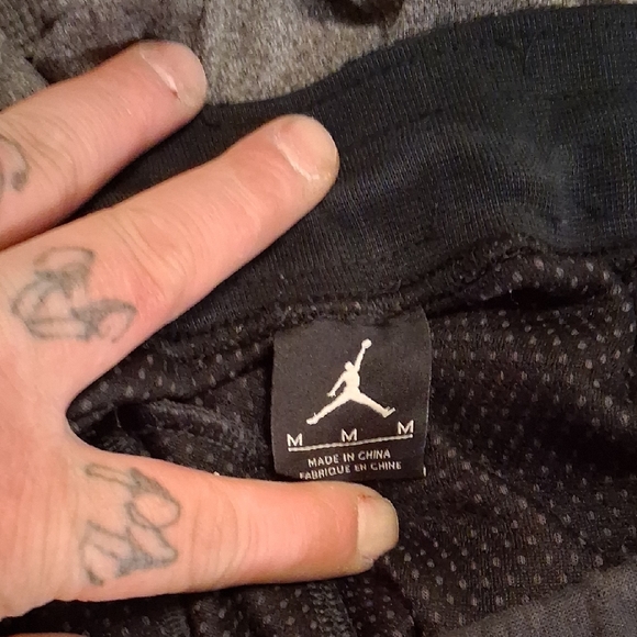 Jordan Black Sweatpants